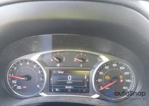 2018 GMC Terrain Slt z USA, uszkodzony, nr VIN 3GKALVEV2JL260101